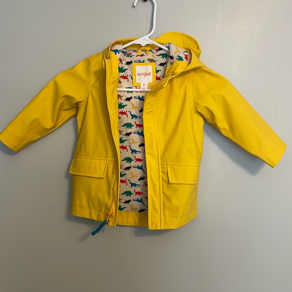 Target Cat and Jack raincoat for toddler